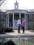 1987 - 1988, Gardner-Webb College GOAL Academic Catalog