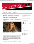 Recent Graduate Develops Her Path to Adulthood