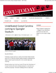 Undefeated Costal Carolina Coming to Spangler Stadium by Jared McMurry