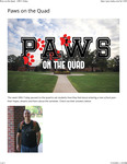 Paws on the Quad