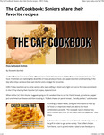 The Caf Cookbook: Seniors Share Their Favorite Recipes