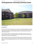 Housing Review: University Commons Suites