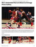 Men’s Basketball Red and Black Scrimmage Photo Gallery