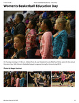 Women’s Basketball Education Day by GWU-Today