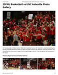 ESPNU Basketball Vs UNC Asheville Photo Gallery