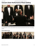 Concert Choir Performance Photo Gallery by GWU-Today