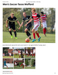 Men’s Soccer Faces Wofford by GWU-Today