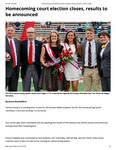 Homecoming Court Election Closes, Results To Be Announced