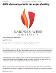 GWU Alumna Injured In Las Vegas Shooting