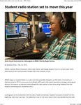Student Radio Station Set to Move This Year by Sthefany Flores