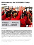COVID-19 Brings New Challenges to College Athletics