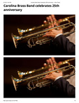 Carolina Brass Band Celebrates 25th Anniversary