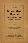 1935 Minutes of the Kings Mountain Baptist Association