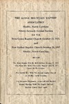 1947 Minutes of the Kings Mountain Baptist Association