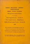 1948 Minutes of the Kings Mountain Baptist Association