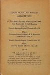 1950 Minutes of the Kings Mountain Baptist Association by Kings Mountain Baptist Association
