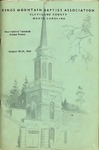 1970 Minutes of the Kings Mountain Baptist Association by Kings Mountain Baptist Association