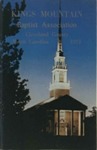 1971 Minutes of Kings Mountain Baptist Association