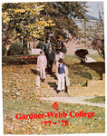 Media Guide - 1977 - 1978, Basketball Season by Gardner-Webb University