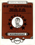 Media Guide - 1974, Mar. 13 - 37th Annual NAIA Tournament by NAIA