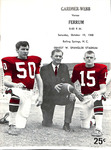 Media Guide - 1968, October 19 Gardner-Webb vs. Ferrum