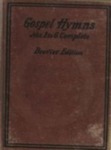 Gospel Hymns Nos. 1 to 6 by Ira D. Sankey, James McGranahan, and George Coles Stebbins