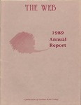 The Web Magazine 1989, Annual Report by Robin Taylor