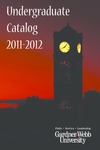 2011 - 2012, Gardner-Webb University Academic Catalog