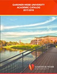 2017 - 2018, Gardner-Webb University Academic Catalog