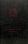 1958 - 1959, Gardner-Webb College Academic Catalog, The Quarterly