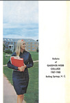 1967 - 1968, Gardner-Webb College Academic Catalog, The Quarterly