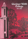1971 - 1972, Gardner-Webb College Academic Catalog