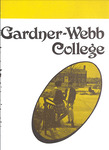 1970 - 1971, Gardner-Webb College Academic Catalog