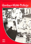 1972 - 1973, Gardner-Webb College Academic Catalog