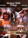 1975 - 1976, Gardner-Webb College Academic Catalog