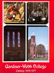 1976 - 1977, Gardner-Webb College Academic Catalog